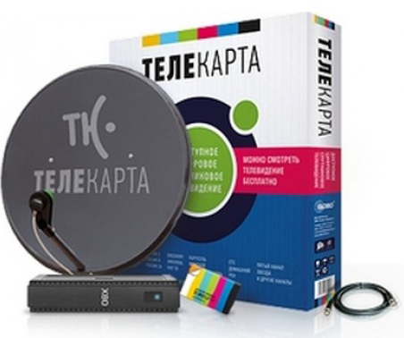 Комплект Триколор Телекарта SD